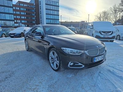 Käytetty BMW 420 Sport Line 184 HP (135 kW) 2015 Ruskea Coupe - kaksiovinen