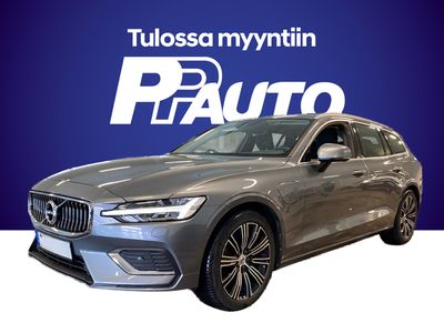 käytetty Volvo V60 T6 TwE AWD Inscription Expression aut - Korko 1,99%!* - Adapt.vakionopeussäädin, 2xalupaketti, koukku, keyless..