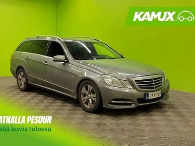 Hopea / harmaa Käytetty 2011 Mercedes E200 Business Farmari | 5 880 €