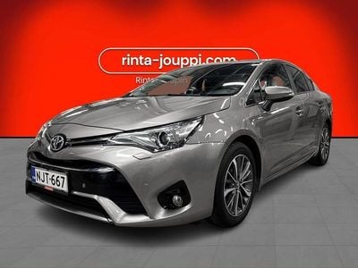 Käytetty 2015 Toyota Avensis Multidrive S Sedan | 17 990 € (Perustarjous)