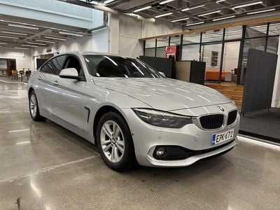 Käytetty BMW 420 Exclusive 184 HP (135 kW) 2018 Hopea Coupe - kaksiovinen