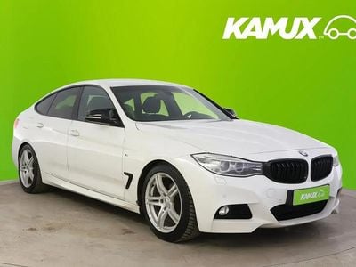 Käytetty BMW 320 Gran Turismo M Sport 184 HP (135 kW) 2014 Valkoinen Sedan