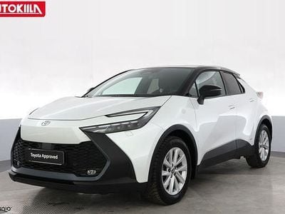 Käytetty Toyota C-HR Edition 194 HP (142 kW) 2025 Valkoinen Katumaasturi