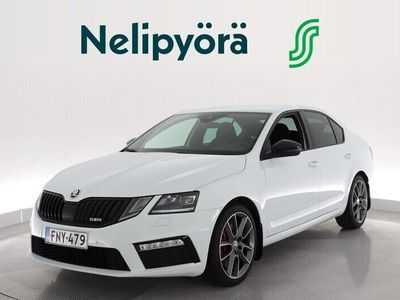 käytetty Skoda Octavia 2,0 TSI RS BusinessLine