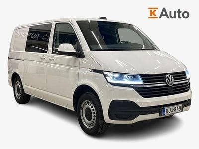 Käytetty VW T6.1 Pro 90 HP (66 kW) 2020 Valkoinen Van