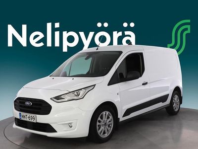 Valkoinen Käytetty 2024 Ford Transit Trend Van | 29 990 € (Hieman kallis)
