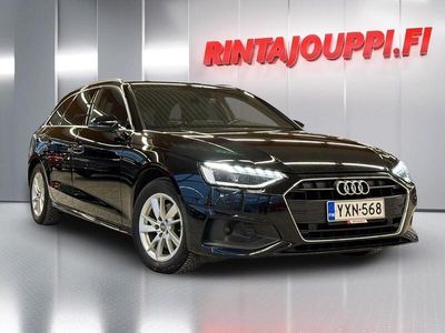Musta Käytetty 2021 Audi A4 Business Farmari | 28 600 € (Kallis)