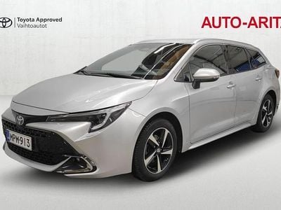 Hopea Käytetty 2023 Toyota Corolla Edition Farmari | 28 900 € (Perustarjous)