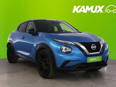 Sininen Käytetty 2020 Nissan Juke 360º Katumaasturi | 15 880 € (Hieman kallis)