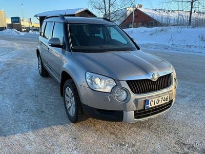 Käytetty Skoda Yeti Experience 105 HP (77 kW) 2012 Katumaasturi