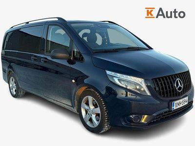 Käytetty Mercedes Vito 163 HP (119 kW) 2015 Sininen Van