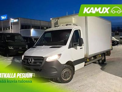 Käytetty Mercedes Sprinter 163 HP (119 kW) 2021 Valkoinen Van