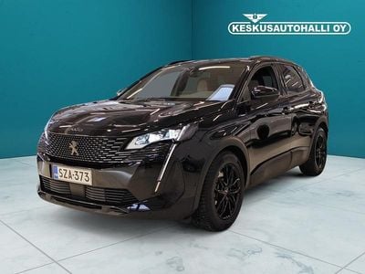 Käytetty Peugeot 3008 GTi 299 HP (219 kW) 2021 Musta Katumaasturi