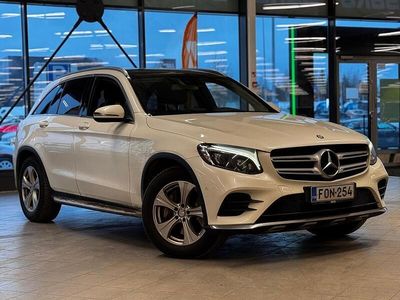 Käytetty Mercedes GLC250 Business 204 HP (150 kW) 2017 Katumaasturi