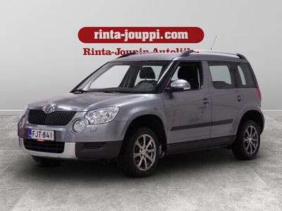 käytetty Skoda Yeti 1,2 TSI Adventure DSG Autom. - Suomi-auto, Moottorilämmitin, Huoltokirja, Kahdet renkaat alumiinivantein