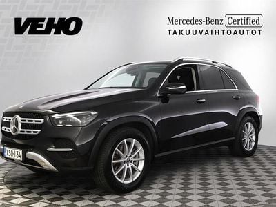 Musta Käytetty 2024 Mercedes GLE400 Advanced Plus Katumaasturi | 87 900 €
