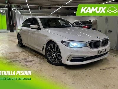 Valkoinen Käytetty 2019 BMW 530e Exclusive Sedan | 17 900 € (Hieman kallis)