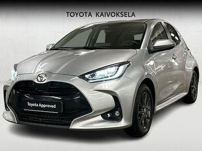 Hopea Käytetty 2024 Toyota Yaris Plus Viistoperä | 22 500 € (Hieman kallis)