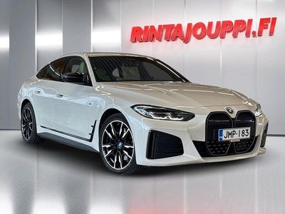 Valkoinen Käytetty 2022 BMW i4 Sport Line Sedan | 41 790 € (Perustarjous)
