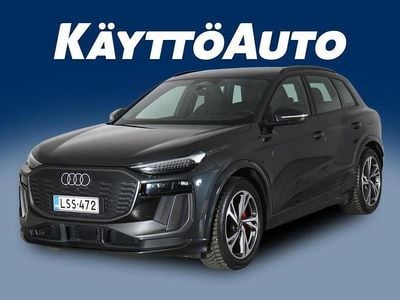 Käytetty Audi Q6 e-tron S-Line 285 kW (388 HP) 2024 Harmaa Katumaasturi