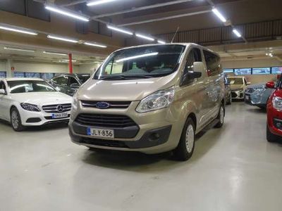 käytetty Ford 300 Tourneo TOURNEO CUSTOM2,2TDCi 125 hv Trend M6 M1 L1H1 FWD 4,19