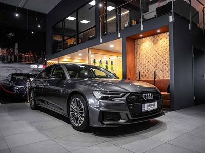 Harmaa Käytetty 2021 Audi A6 S-Line Sedan | 38 690 € (Kallis)