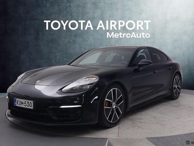 Musta Käytetty 2021 Porsche Panamera 4S Sedan | 85 890 €