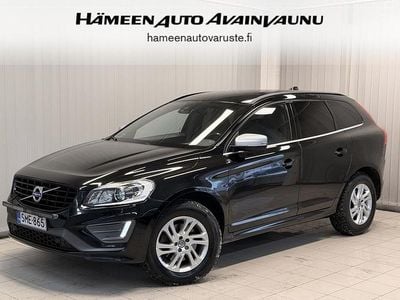 Käytetty Volvo XC60 Business Edition 190 HP (139 kW) 2017 Musta Katumaasturi