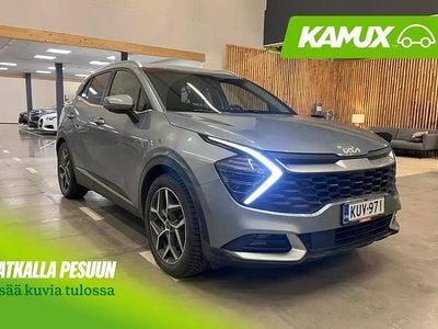 Hopea / harmaa Käytetty 2022 Kia Sportage Premium Katumaasturi | 30 800 € (Hyvä tarjous)