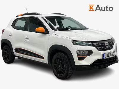 Käytetty Dacia Spring 33 kW (45 HP) 2021 Valkoinen Viistoperä