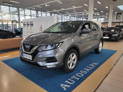 Käytetty 2018 Nissan Qashqai Acenta Katumaasturi | 12 500 € (Hyvä tarjous)