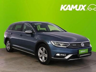 Käytetty VW Passat Alltrack Edition 190 HP (139 kW) 2016 Sininen Farmari