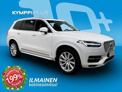Käytetty 2016 Volvo XC90 Inscription Katumaasturi | 30 570 € (Perustarjous)