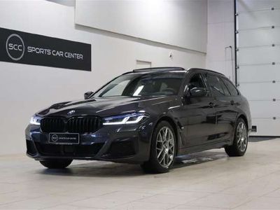 käytetty BMW 540 540 G31 LCI TouringA xDrive MHEV M Sport Exclusive / Hieronta / Adaptive Drive / Soft Close / ACC