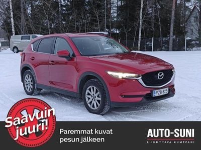 Punainen Käytetty 2017 Mazda CX-5 Touring Katumaasturi | 18 990 € (Hieman kallis)