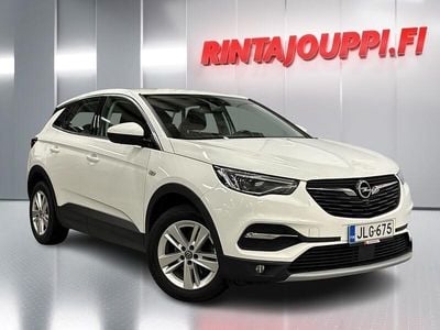 Valkoinen Käytetty 2019 Opel Grandland X Innovation Katumaasturi | 13 870 € (Perustarjous)