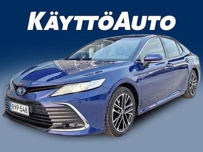 Käytetty Toyota Camry Style 218 HP (160 kW) 2023 Met. sininen Sedan