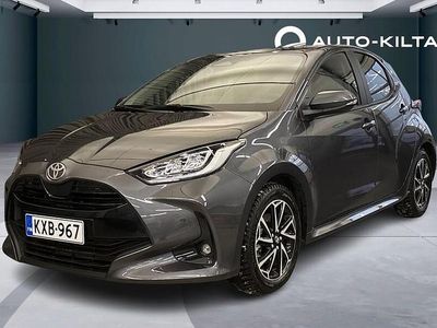 Käytetty Toyota Yaris Hybrid Style 116 HP (85 kW) 2025 Met. harmaa Viistoperä