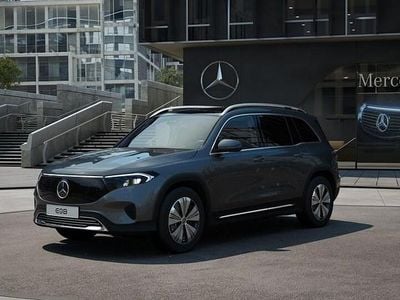 Käytetty Mercedes EQB300 Advanced Plus 167 kW (228 HP) 2024 Sininen Katumaasturi