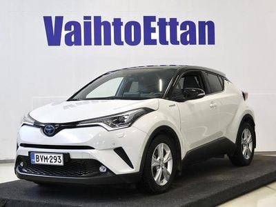 Käytetty Toyota C-HR Style 122 HP (89 kW) 2018 Valkoinen Katumaasturi