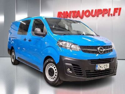 käytetty Opel Vivaro Van L Comfort 145 D Turbo A S/S - 3kk lyhennysvapaa