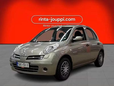 Käytetty 2005 Nissan Micra Visia+ Viistoperä | 3 480 €
