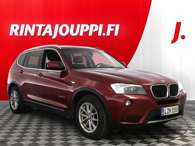 Punainen Käytetty 2011 BMW X3 Katumaasturi | 13 790 € (Hieman kallis)