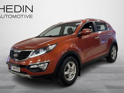 Käytetty Kia Sportage Active 116 HP (85 kW) 2013 Oranssi Katumaasturi