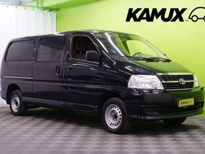 käytetty Toyota HiAce 2,5 D-4D 95 4ov pitkä