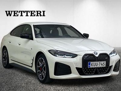 Valkoinen Käytetty 2022 BMW i4 Sedan | 51 690 € (Perustarjous)