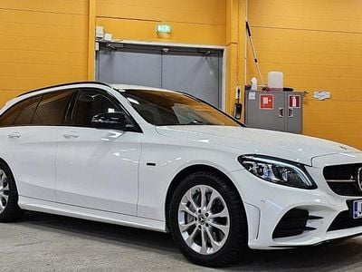 Käytetty 2021 Mercedes C300e Business Farmari | 27 990 € (Hyvä tarjous)