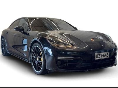 Musta Käytetty 2017 Porsche Panamera Turbo S Sedan | 74 690 €