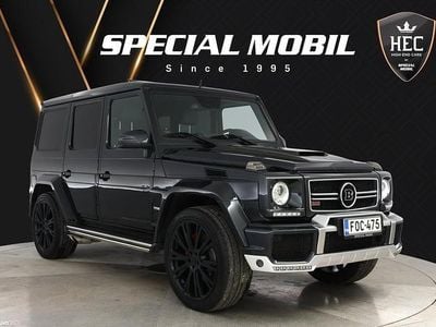 Musta Käytetty 2014 Mercedes G63 AMG AMG Katumaasturi | 154 900 €