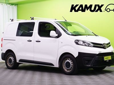 käytetty Toyota Proace Compact 2,0 D 120 / ALV / Juuri huollettu! / Webasto + lohko / Koukku /